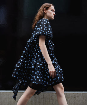[2026Summer PRE-ORDER] Multi-fabric Sheer Tunic