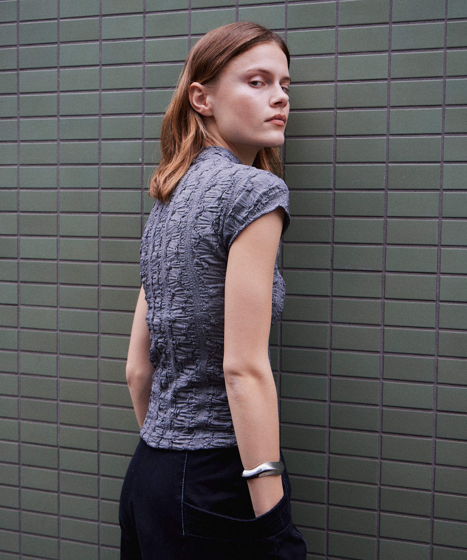 【2026Summer PRE-ORDER】out Bow Tie Bolero Layered Top