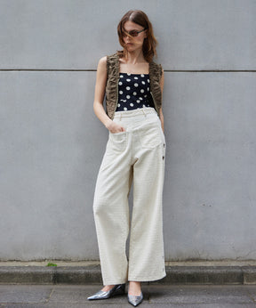 [2026Summer PRE-ORDER] Military Gathered TOPs
