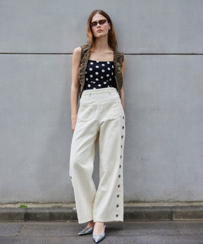 [2026Summer PRE-ORDER] Military Gathered TOPs