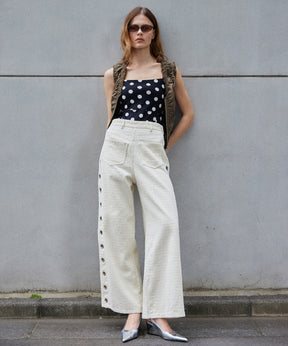 [2026Summer PRE-ORDER] Military Gathered TOPs