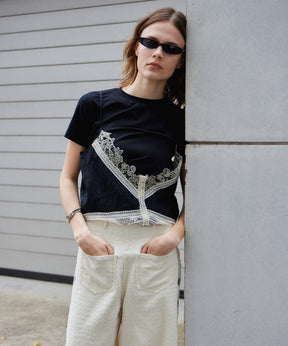 【2026Summer PRE-ORDER】2way Camisole T-Shirt