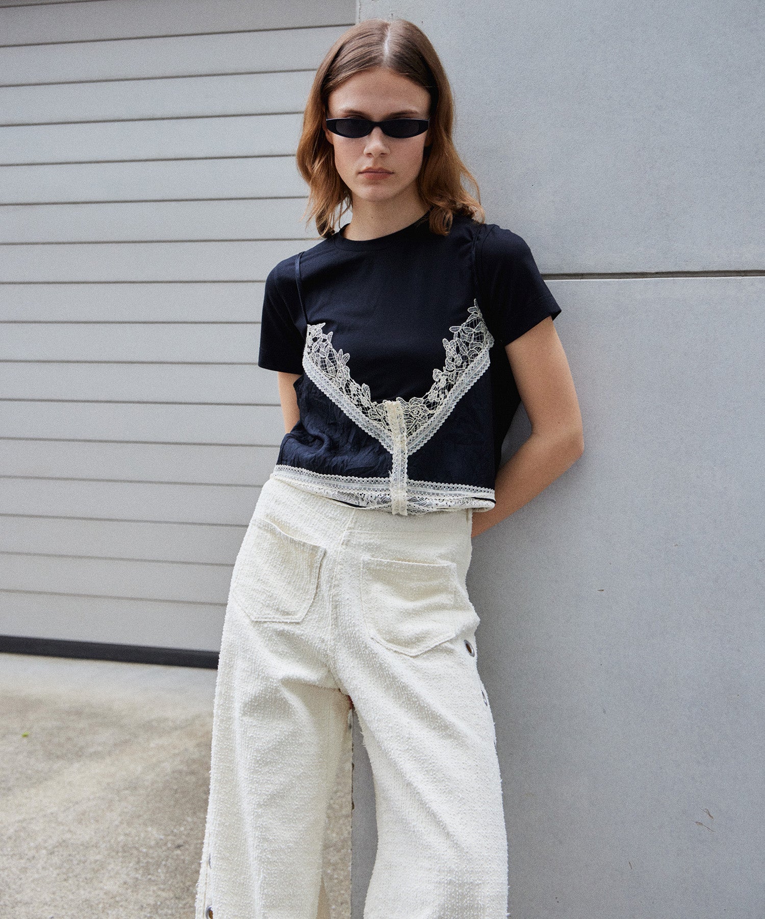 【2026Summer PRE-ORDER】2way Camisole T-Shirt