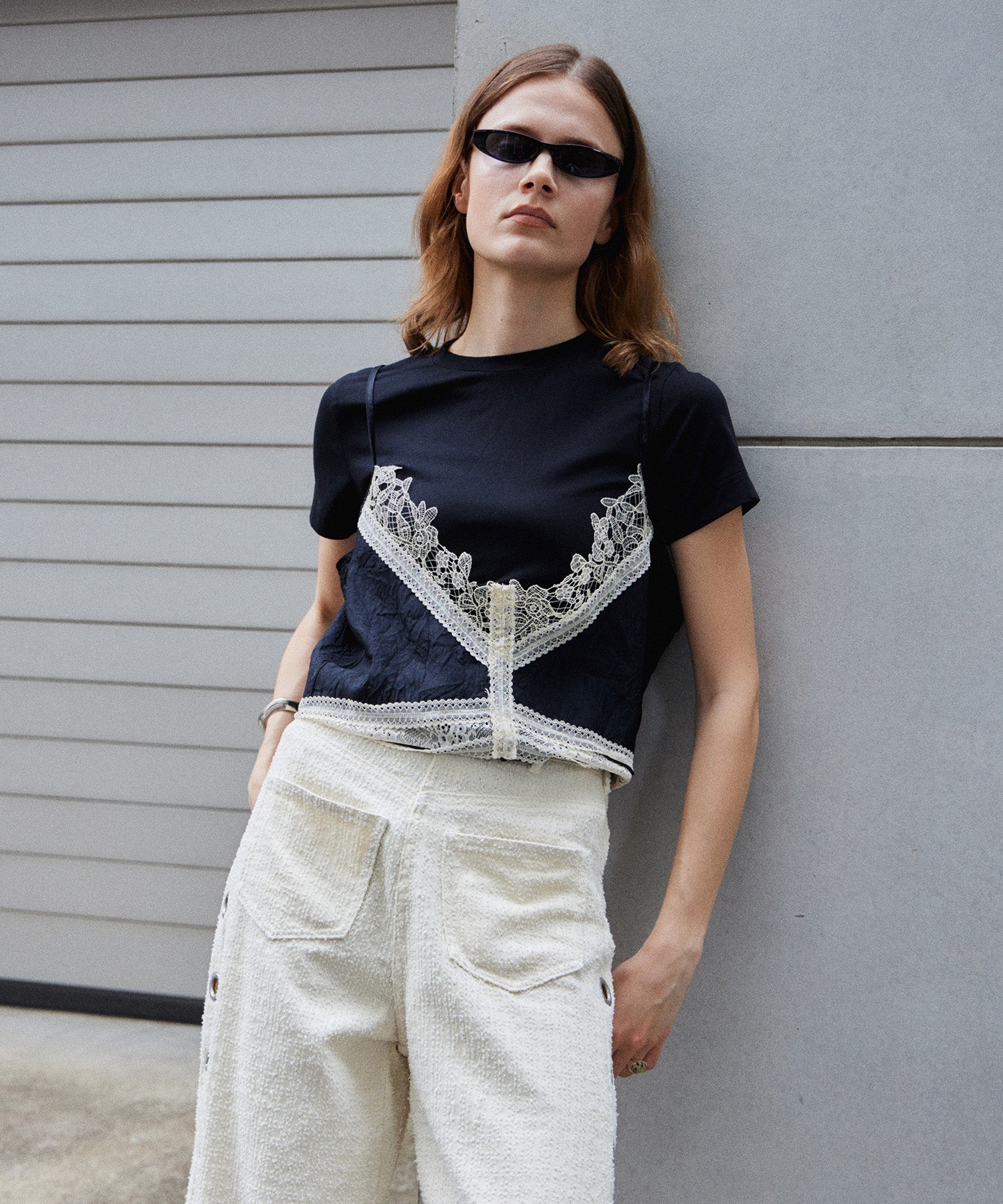 【2026Summer PRE-ORDER】2way Camisole T-Shirt