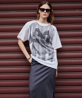 【2026Summer PRE-ORDER】Lingerie Trompe l'oeil T-Shirt