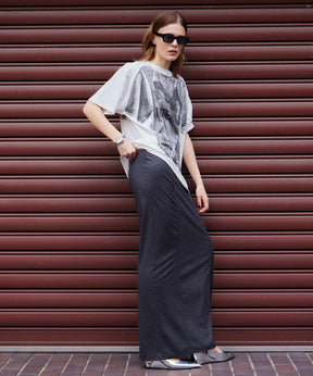【2026Summer PRE-ORDER】Lingerie Trompe l'oeil T-Shirt