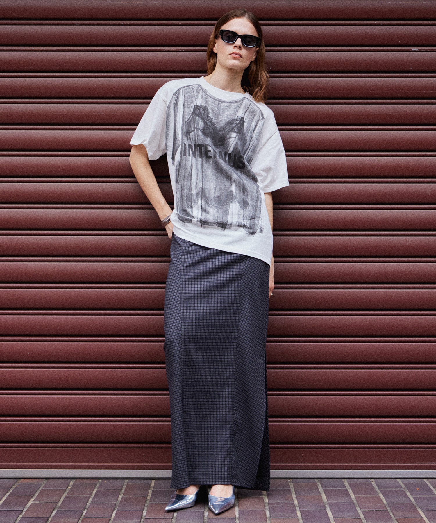 【2026Summer PRE-ORDER】Lingerie Trompe l'oeil T-Shirt