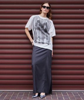 【2026Summer PRE-ORDER】Lingerie Trompe l'oeil T-Shirt