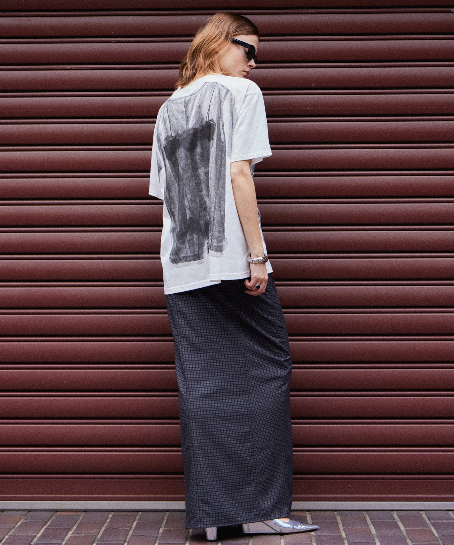 【2026Summer PRE-ORDER】Lingerie Trompe l'oeil T-Shirt