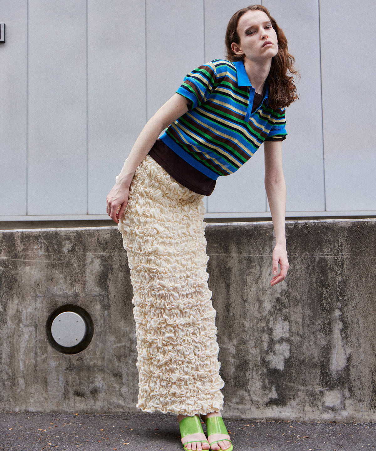 【2026Summer PRE-ORDER】Shirring Skirt