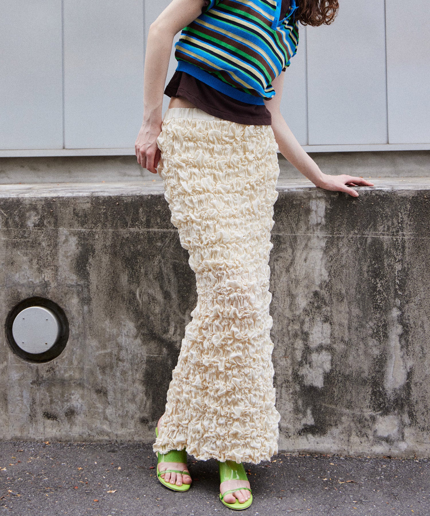 [2026Summer PRE-ORDER]Shirring Skirt