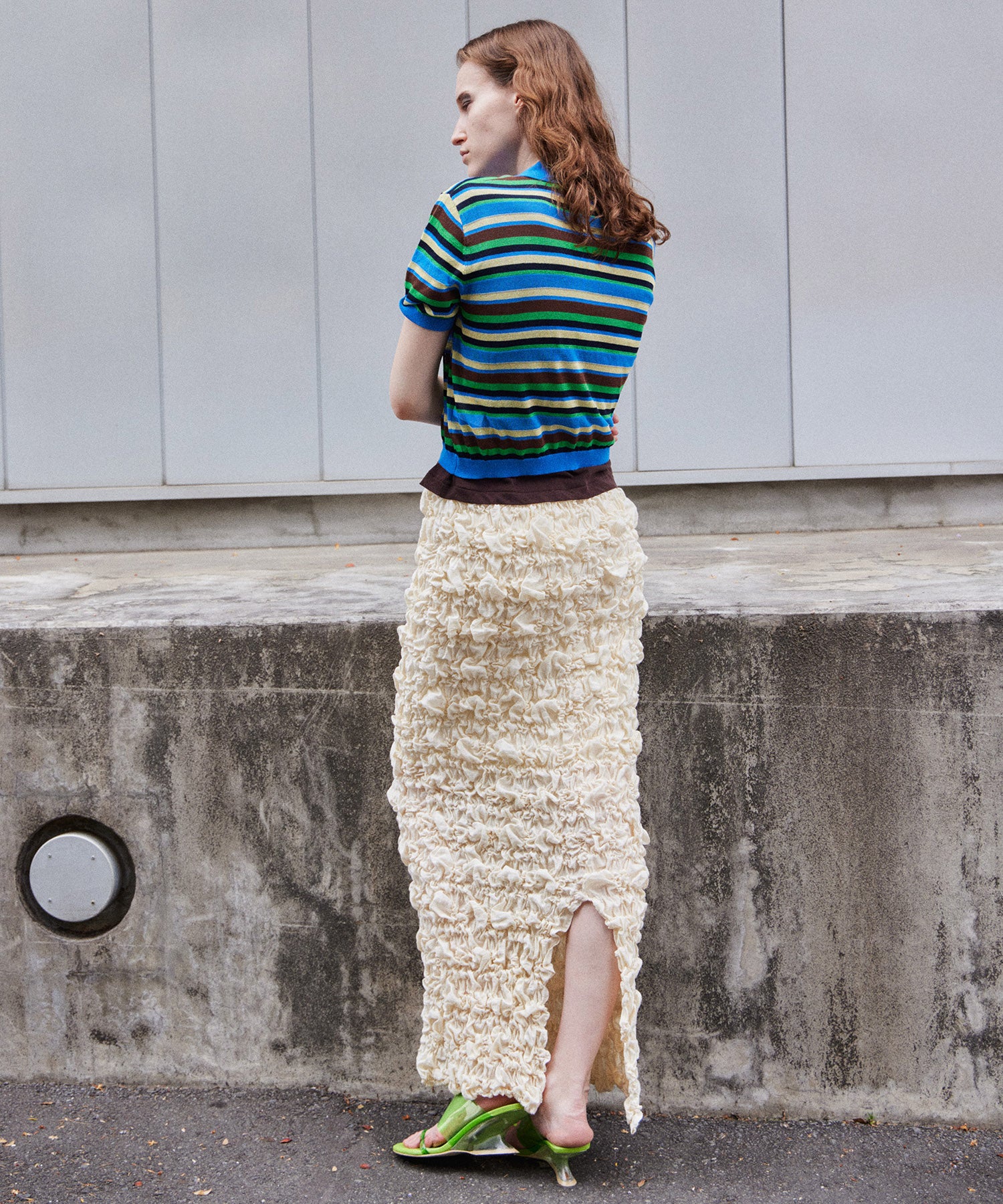 [2026Summer PRE-ORDER]Shirring Skirt