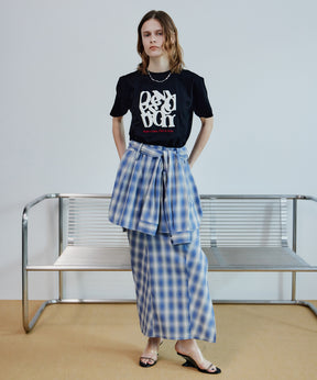 [2026Summer PRE-ORDER]Shirt-Style Multi-Skirt