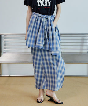 [2026Summer PRE-ORDER]Shirt-Style Multi-Skirt