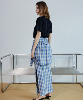 [2026Summer PRE-ORDER]Shirt-Style Multi-Skirt