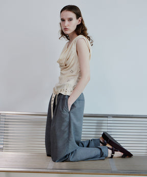 Front-Draped Tops