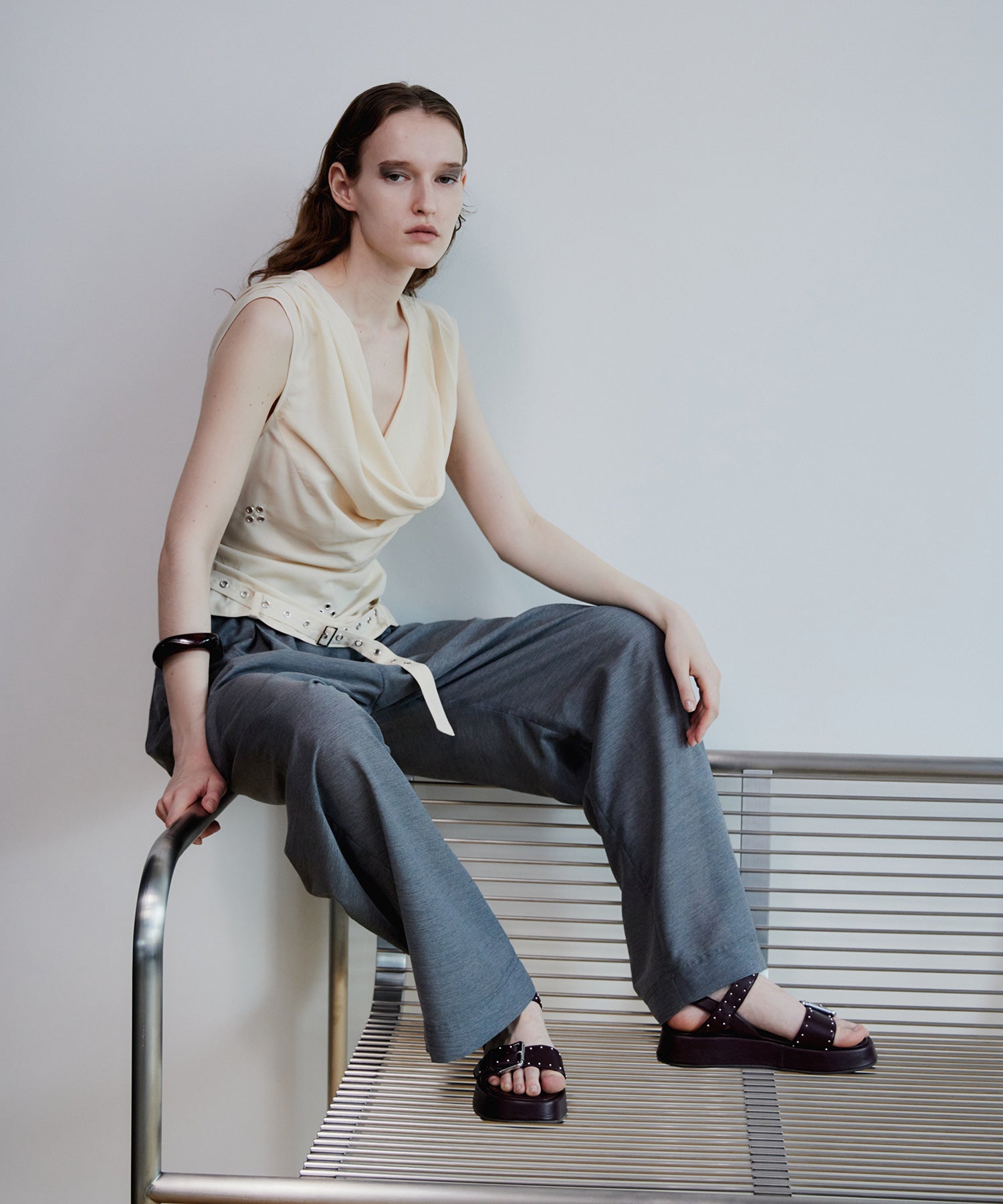 Front-Draped Tops