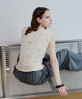 Front-Draped Tops