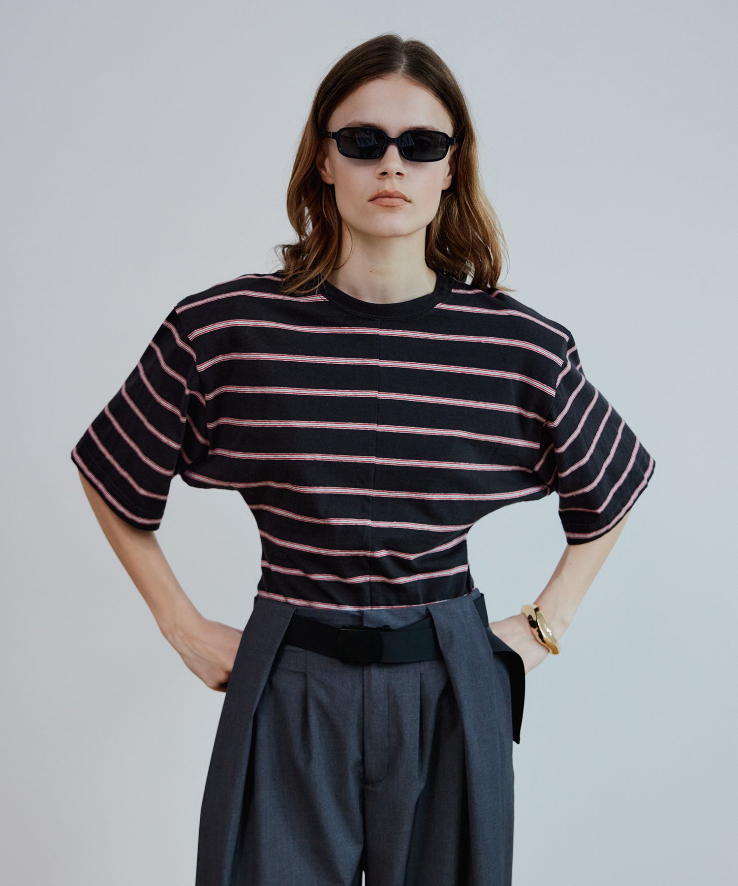 【2026Summer PRE-ORDER】Power Shoulder T-Shirt