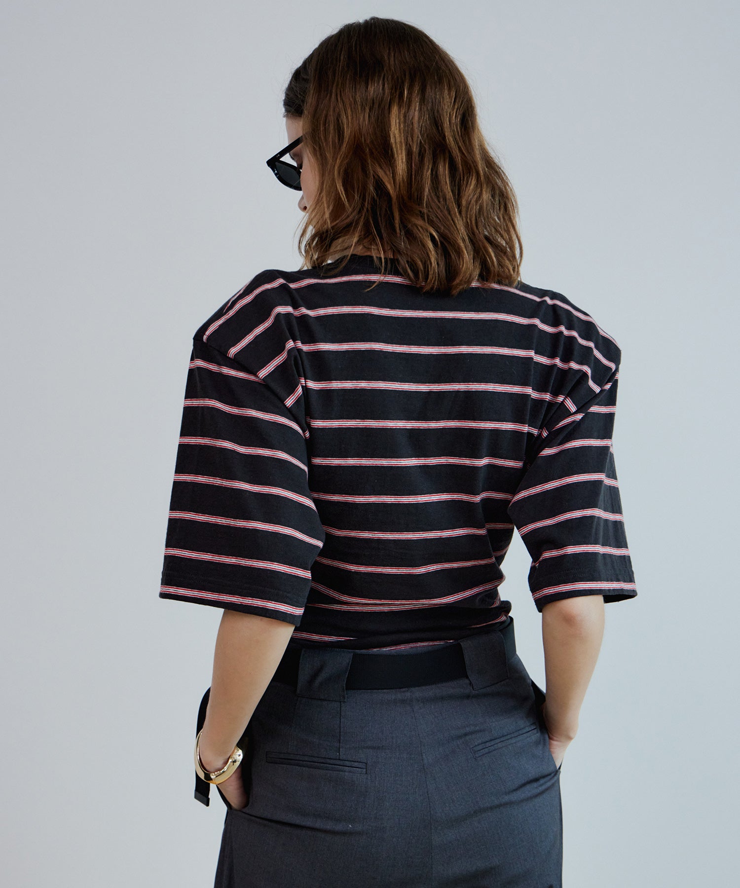 【2026Summer PRE-ORDER】Power Shoulder T-Shirt