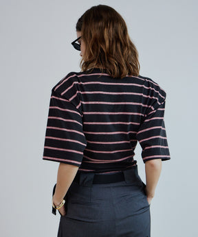 【2026Summer PRE-ORDER】Power Shoulder T-Shirt