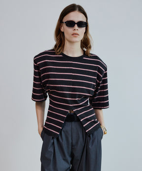 【2026Summer PRE-ORDER】Power Shoulder T-Shirt