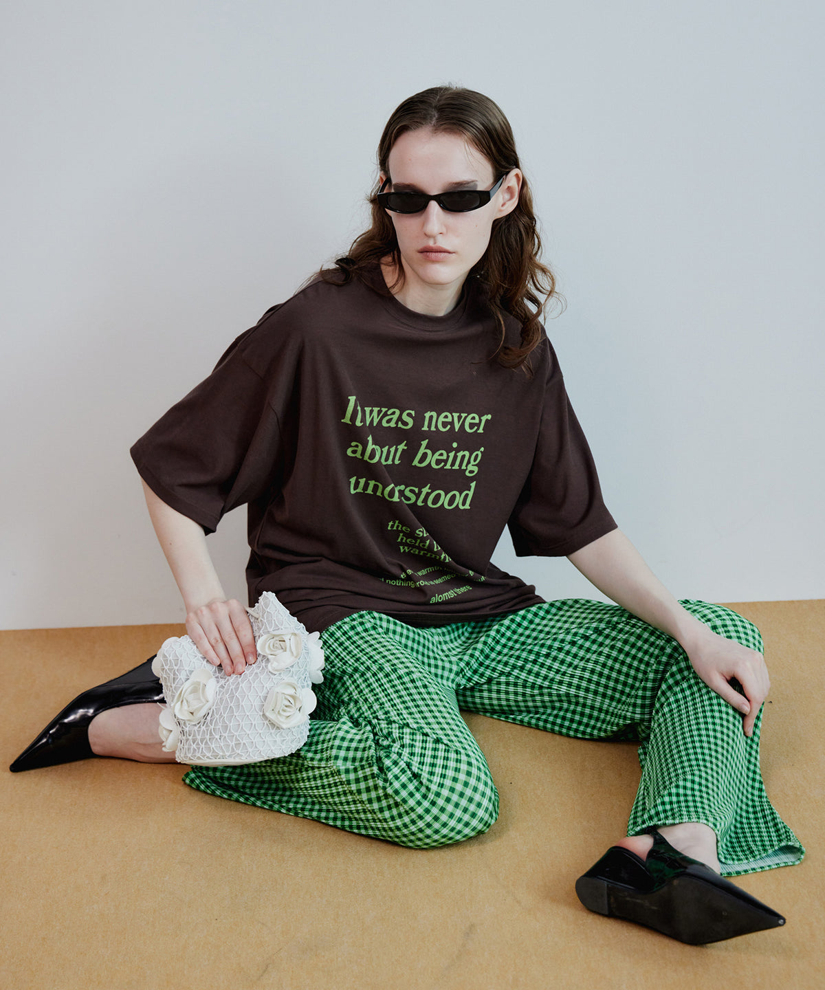【2026Summer PRE-ORDER】Message Oversized T-Shirt