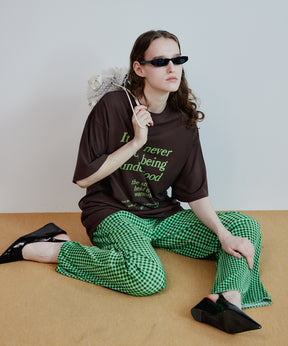 【2026Summer PRE-ORDER】Message Oversized T-Shirt