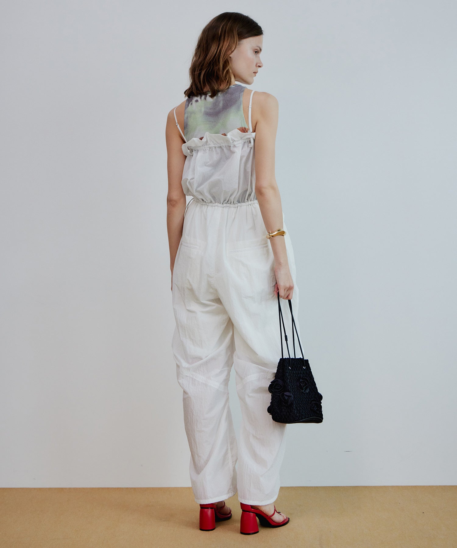 [2026Summer PRE-ORDER] Frill Bust 2WAY Rompers