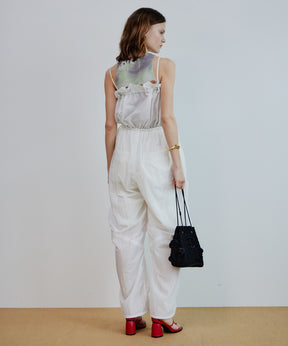[2026Summer PRE-ORDER] Frill Bust 2WAY Rompers