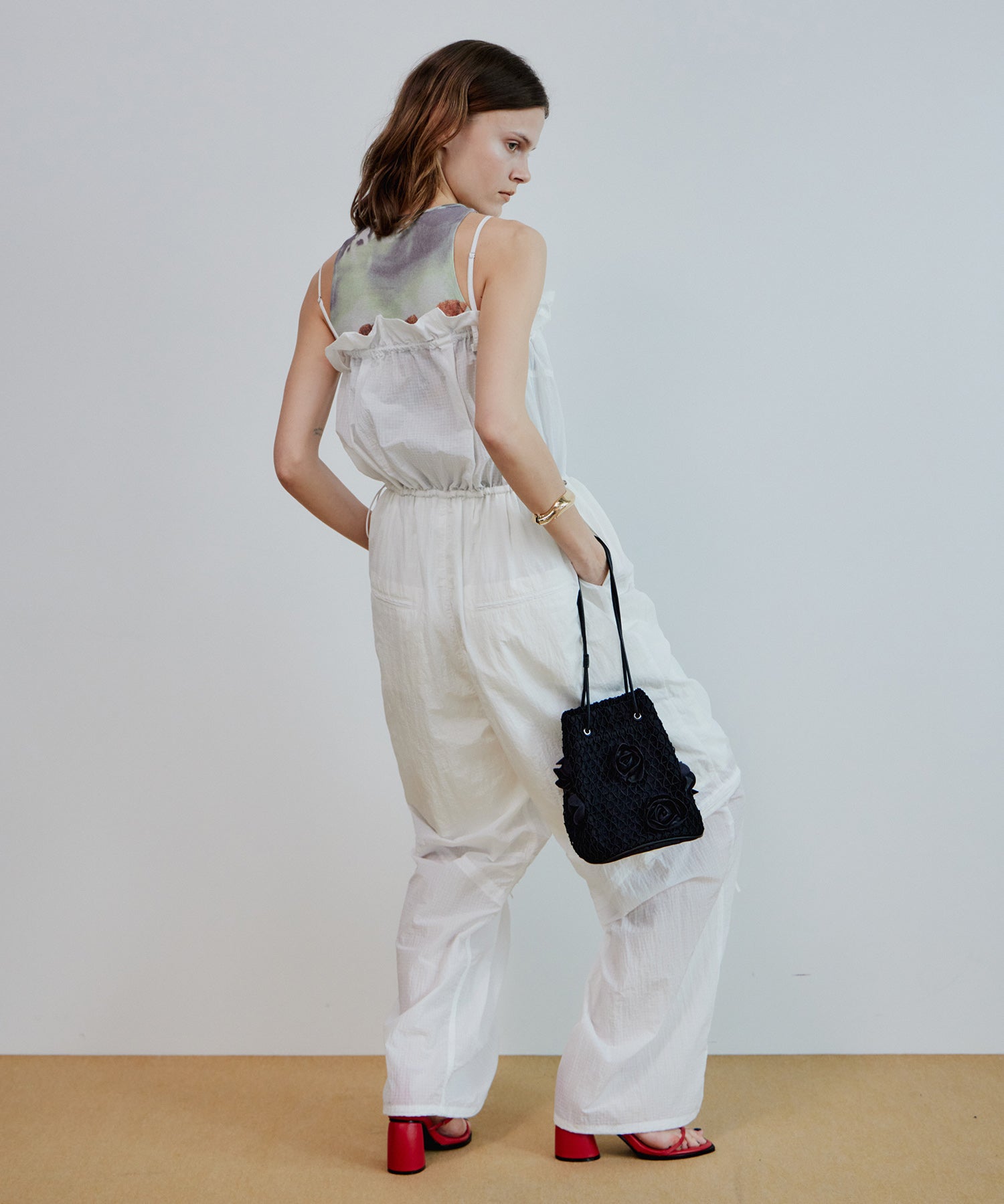 [2026Summer PRE-ORDER] Frill Bust 2WAY Rompers