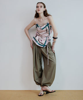 【2026Summer PRE-ORDER】Stitched Balloon Pants