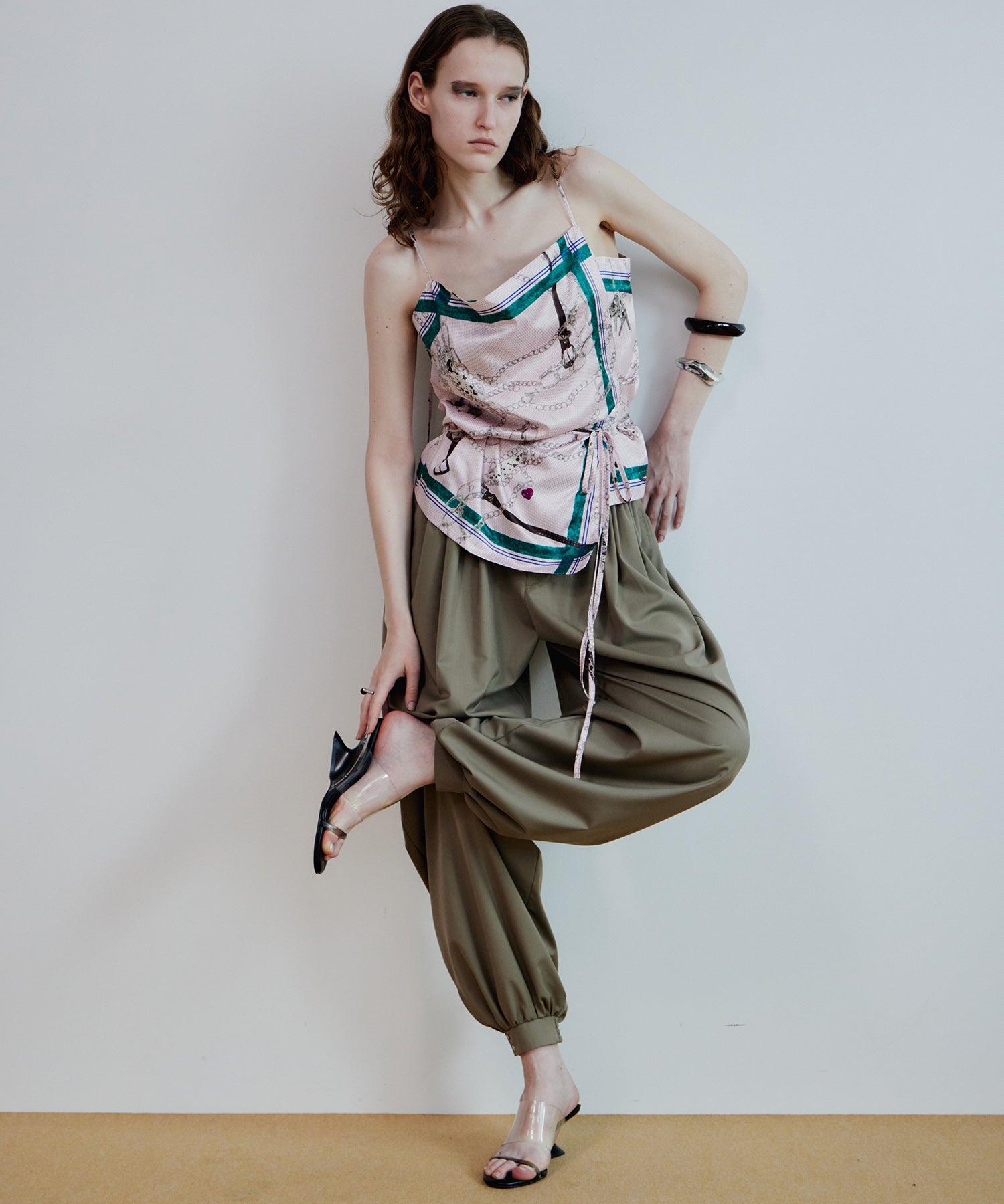【2026Summer PRE-ORDER】Stitched Balloon Pants