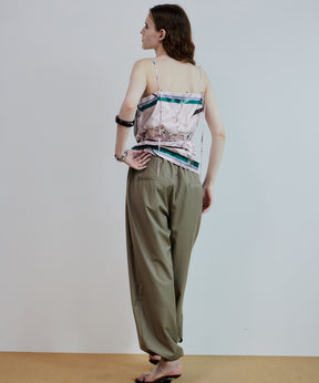 [2026Summer PRE-ORDER] Chain-Pattern Scarf TOPS