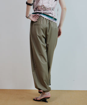 【2026Summer PRE-ORDER】Stitched Balloon Pants