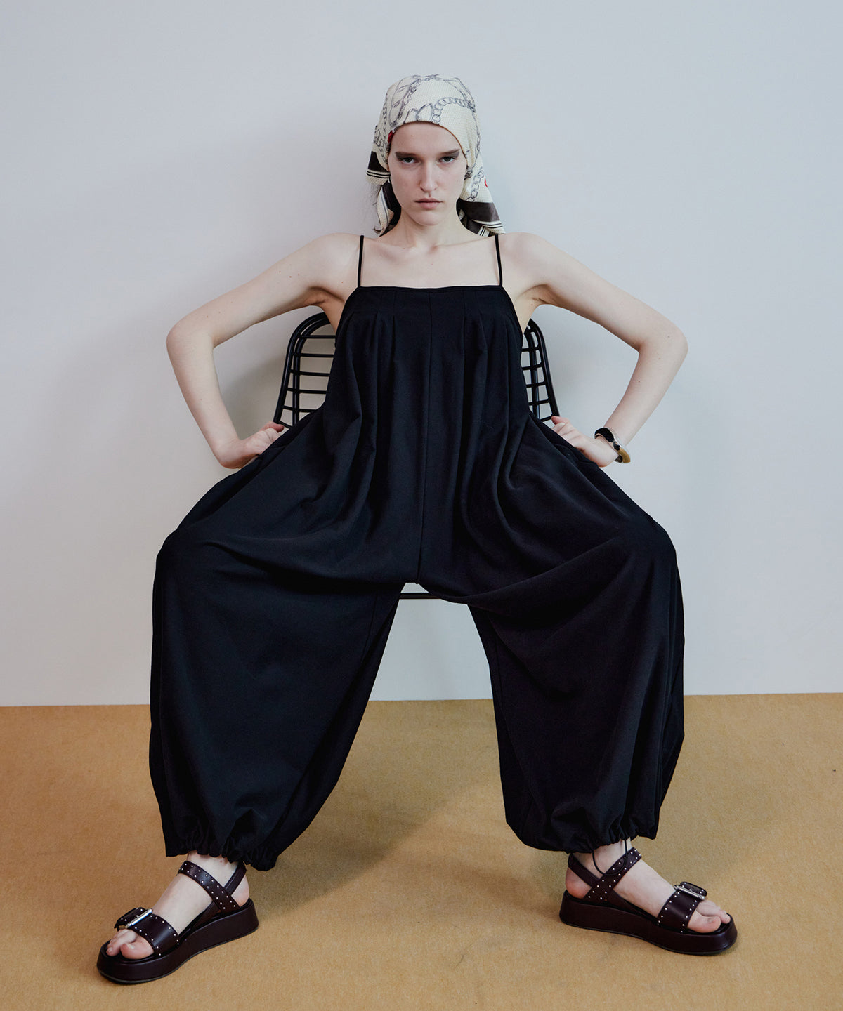 【2026Summer PRE-ORDER】Tuck-in Balloon Jumpsuit