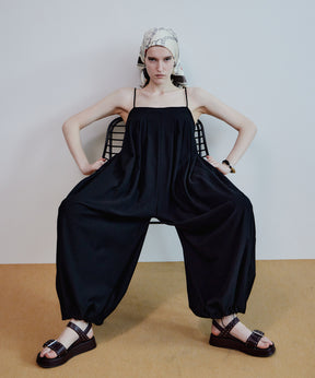 [2026Summer PRE-ORDER] Tuck-in Balloon Jumpsuit
