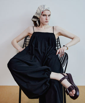 [2026Summer PRE-ORDER] Tuck-in Balloon Jumpsuit