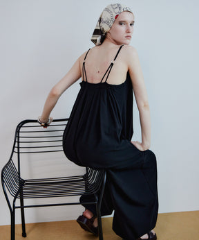 [2026Summer PRE-ORDER] Tuck-in Balloon Jumpsuit