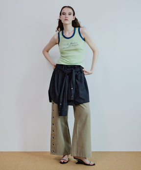 【2026Summer PRE-ORDER】Two-Tone Ringer Tank