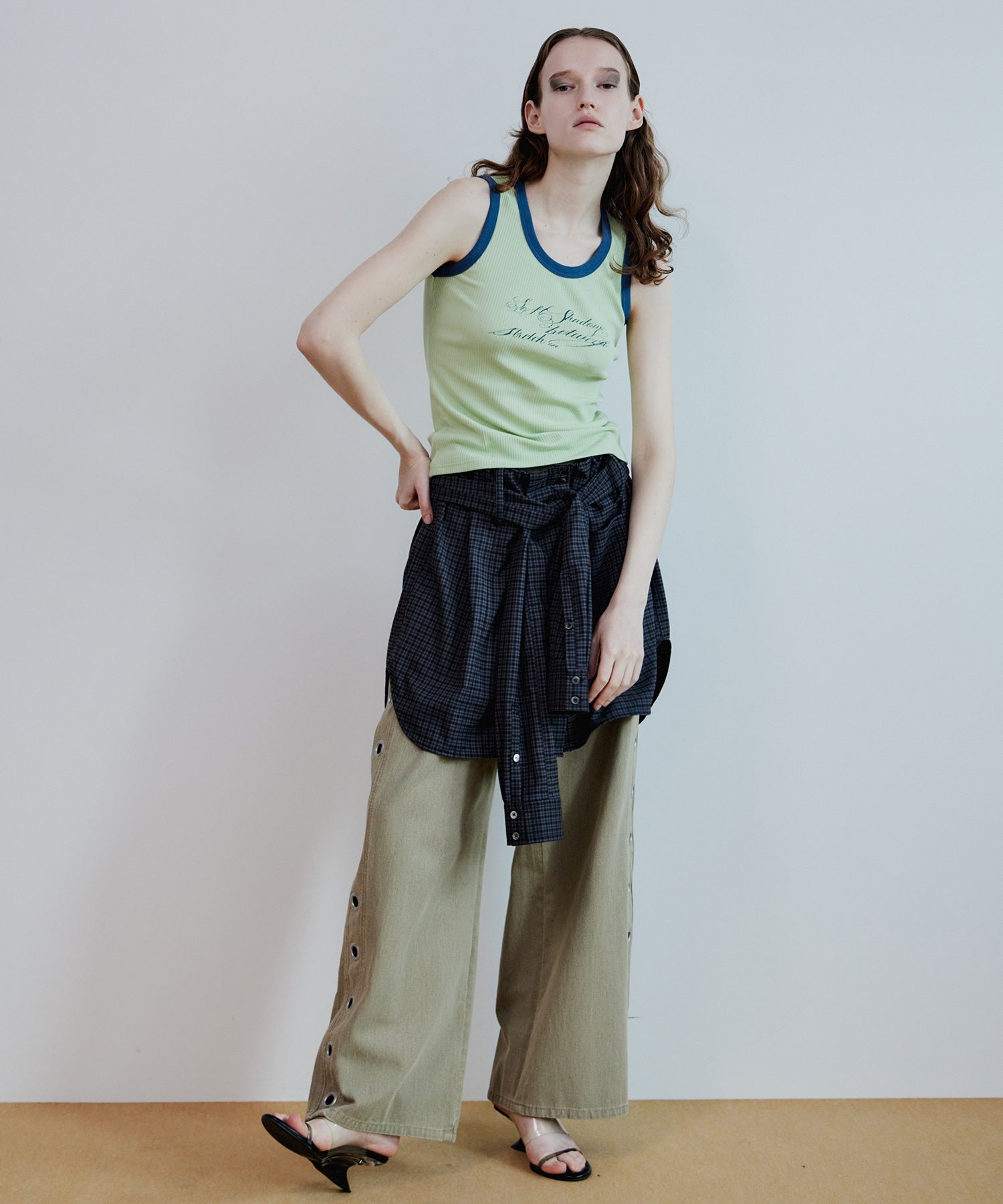 【2026Summer PRE-ORDER】Two-Tone Ringer Tank