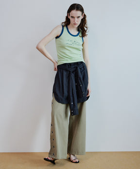 【2026Summer PRE-ORDER】Two-Tone Ringer Tank