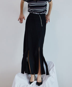 [2026Summer PRE-ORDER] Big Fringe Skirt