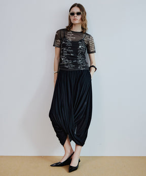 【2026Summer PRE-ORDER】2way Drape Skirt