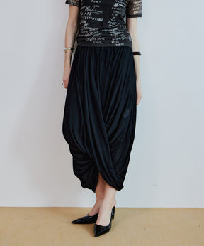 【2026Summer PRE-ORDER】2way Drape Skirt