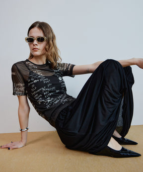 【2026Summer PRE-ORDER】2way Drape Skirt