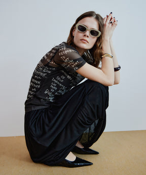 【2026Summer PRE-ORDER】2way Drape Skirt