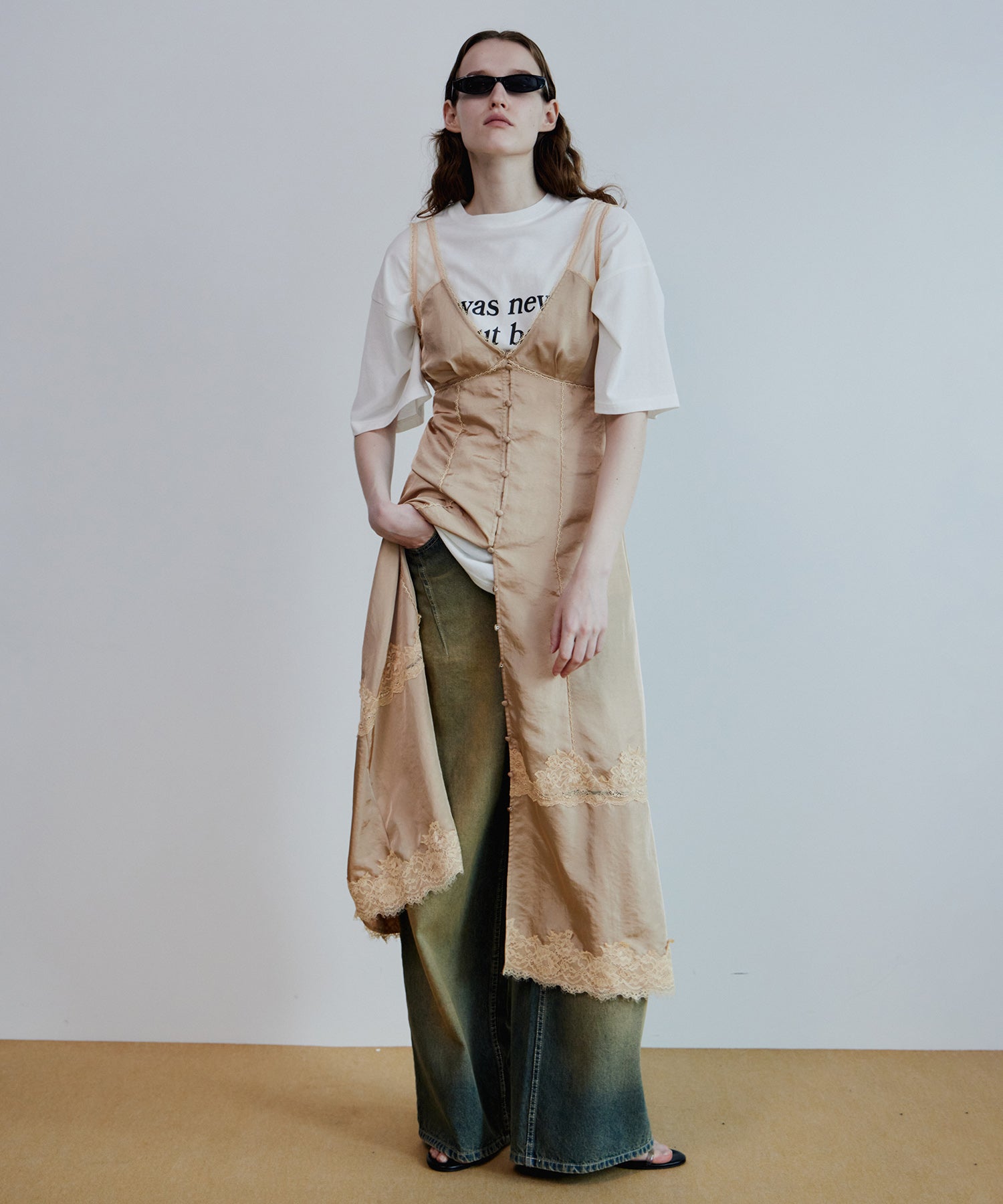 【2026Summer PRE-ORDER】Message Oversized T-Shirt