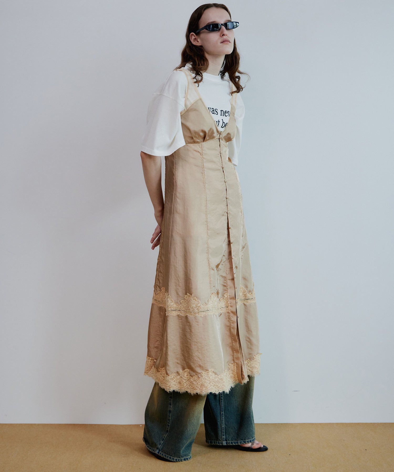 【2026Summer PRE-ORDER】Message Oversized T-Shirt