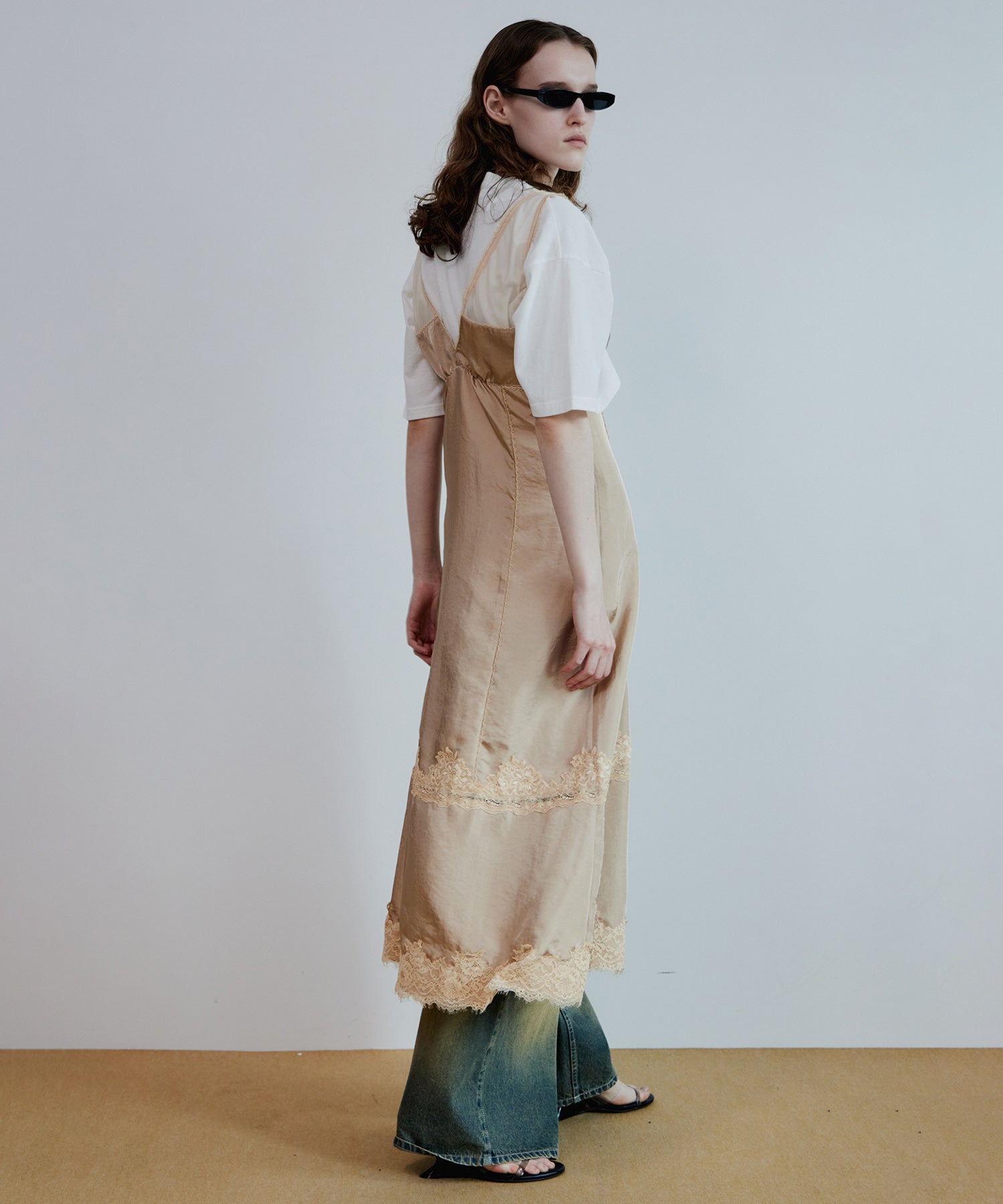 [2026Summer PRE-ORDER] Sleeveless Lingerie-Style Dress